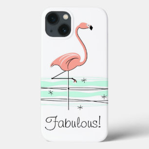 Flamingo 'Fabulous!' iPad Mini case