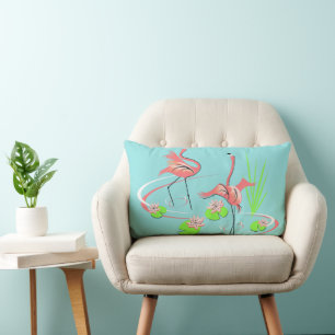 Flamingo Fandango Duo 2 lumbar pink back Cushion