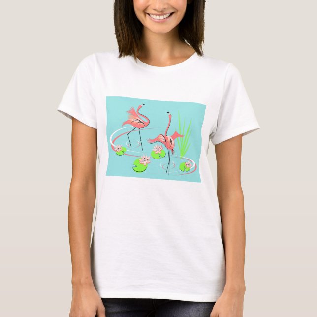 Flamingo Fandango Duo 2 t-shirt (Front)