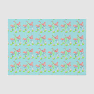 Flamingo Fandango Multi Duo tissue paper