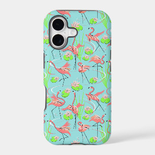 Flamingo Fandango Multi iPhone 5 case