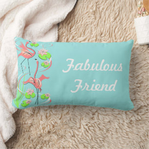 Flamingo Fandango Slim Duo Fabulous Friend lumbar Cushion