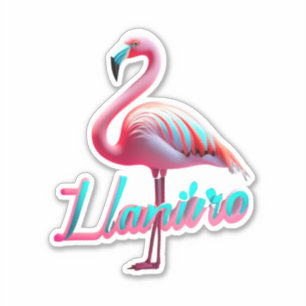 Flamingo Fantasy Stickers for a Tropical Escape