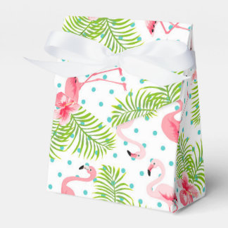 Flamingo Favour Box