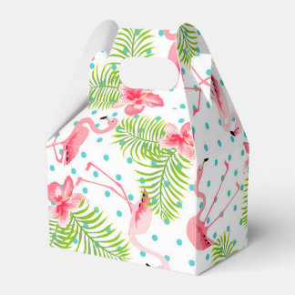 Flamingo Favour Box