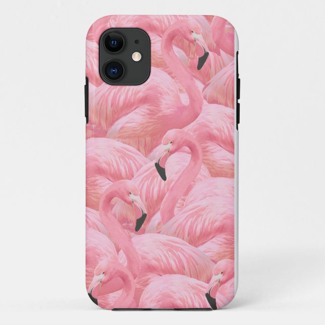 Flamingo Fever Phone Case (Back)