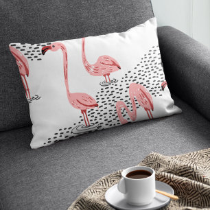 Flamingo Fiesta Lumbar Cushion