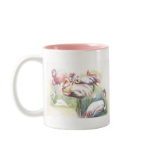 Flamingo Fiesta Mug