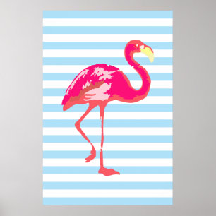 Flamingo, Flamingo poster, to summer poster, Poster
