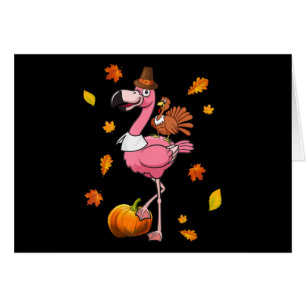 Flamingo Flamingo Thanksgiving Halloween