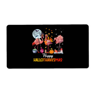 Flamingo Flamingo Thanksgiving Halloween Christmas