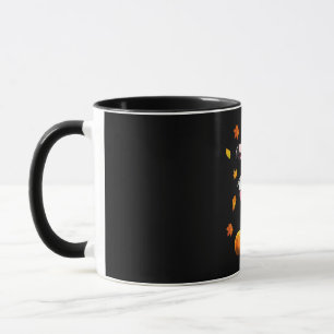 Flamingo Flamingo Thanksgiving Halloween Mug