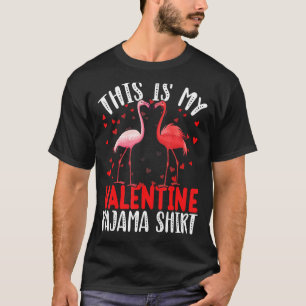 Flamingo  Flamingo Valentine's Day For Men Women T-Shirt