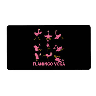 Flamingo Flamingo Yoga Pose Meditation