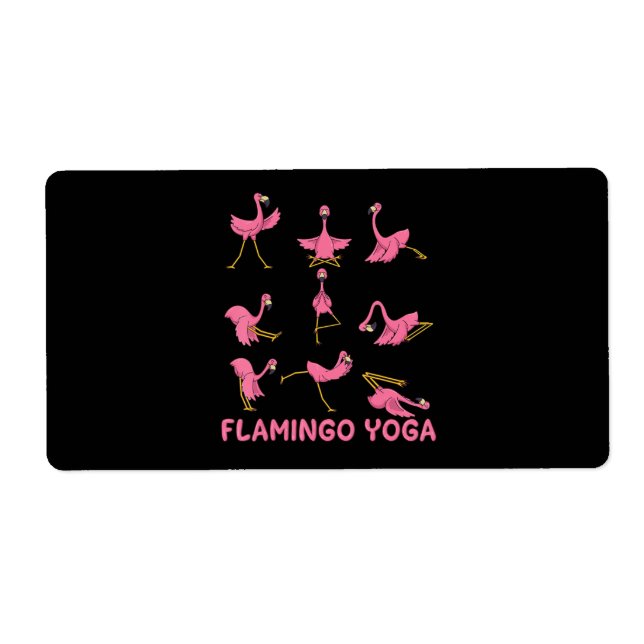 Flamingo | Flamingo Yoga Pose Meditation (Front)