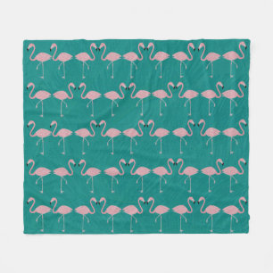 Flamingo Fleece Blanket