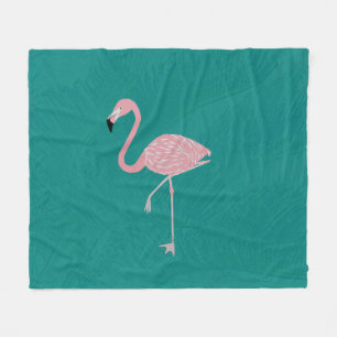 Flamingo Fleece Blanket
