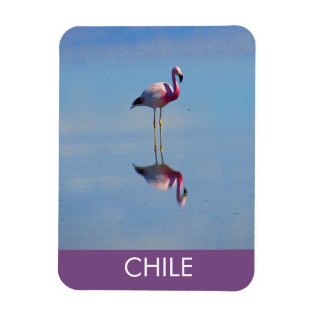 Flamingo Flexible Magnet (Vertical)
