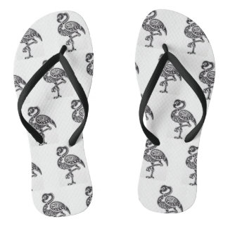 Flamingo Flip Flops