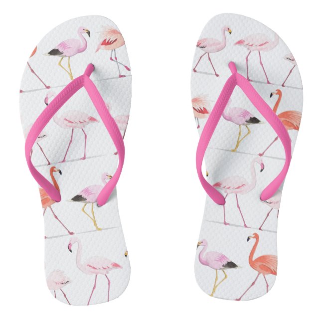 Flamingo Flip-flops Thongs (Footbed)