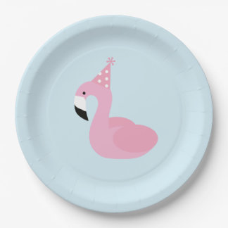 Flamingo Float Plate
