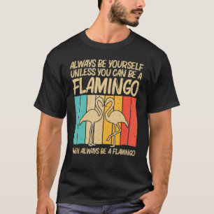 Flamingo For Men Women Pink Flamingos Vintage 70s T-Shirt