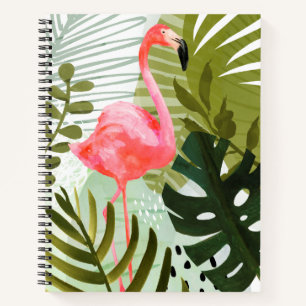 Flamingo Forest Notebook