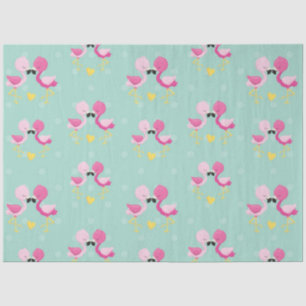 Flamingo Fun Design 8 Tissue Paper