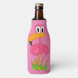 Flamingo Fun Koozie