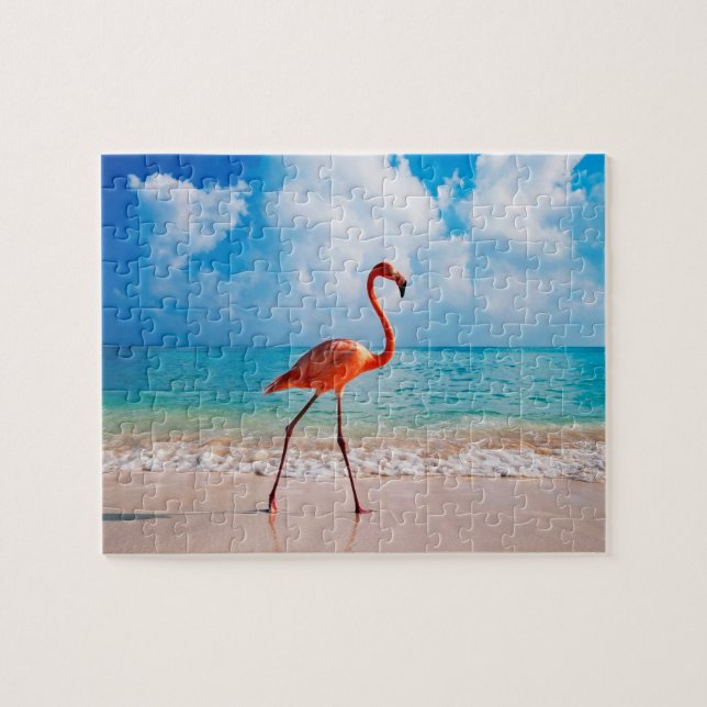 Flamingo Game Puzzle (Horizontal)