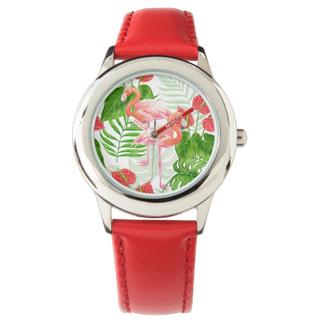 Flamingo garden watch (Front)