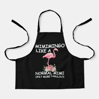 Flamingo Gift For Women Flamingo Mother's Day Apron