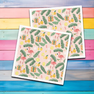 Flamingo & Gifts Summer Party Napkin