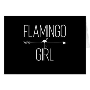 Flamingo Girl Gift For Women Bird Animal Wading