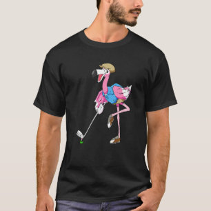 Flamingo Golf Vacation  Golfing Club T-Shirt