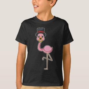 Flamingo Groom Wedding ring Wedding T-Shirt