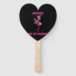 Flamingo   Halloween costume Flamingoween Hand Fan