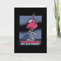 Flamingo Halloween For Halloween