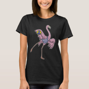 Flamingo Handball player Handball Sports T-Shirt