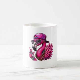 Flamingo hiphop coffee mug