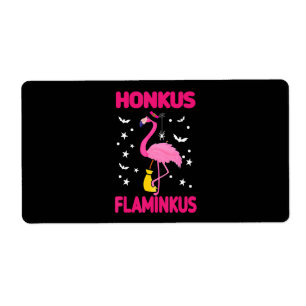 Flamingo Honkus Flaminkus Gift Halloween Flamingo