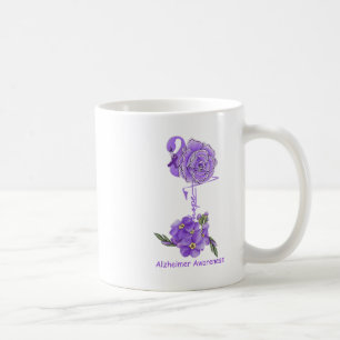 Flamingo Hope Heimer Awareness T Shirt _1 Coffee Mug