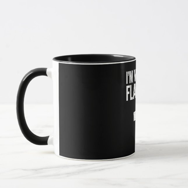 Flamingo | Im With The Matching Flamingo Mug (Left)