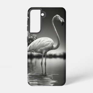 Flamingo in a Pool Samsung Galaxy Case