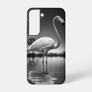 Flamingo in a Pool Samsung Galaxy Case