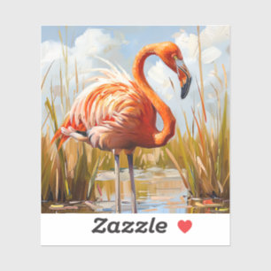 Flamingo in the Wild