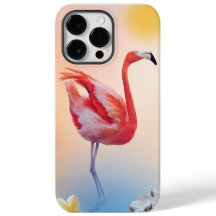 Flamingo iPhone Case 