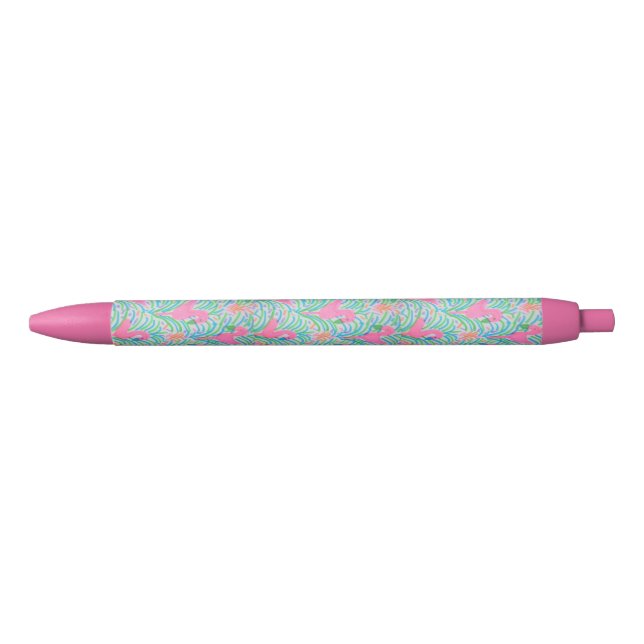 Flamingo Jungle Party Pen (Front)