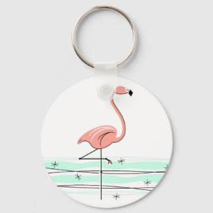 Flamingo key chain