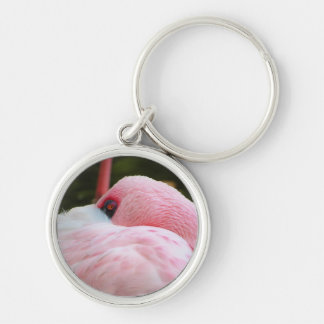 Flamingo key ring